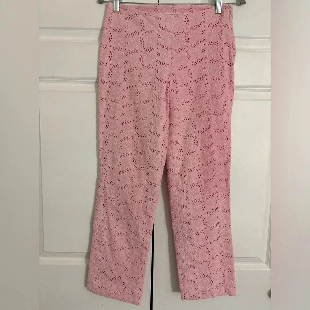 Vintage Lilly Pulitzer Eyelet Pant